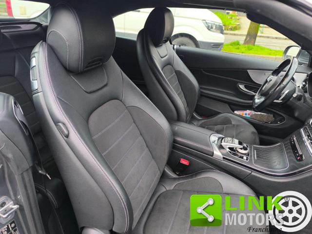 MERCEDES-BENZ C 220 usata, con Regolazione elettrica sedili