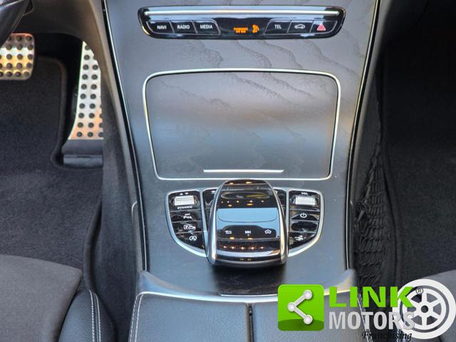 MERCEDES-BENZ C 220 usata, con Tettuccio apribile