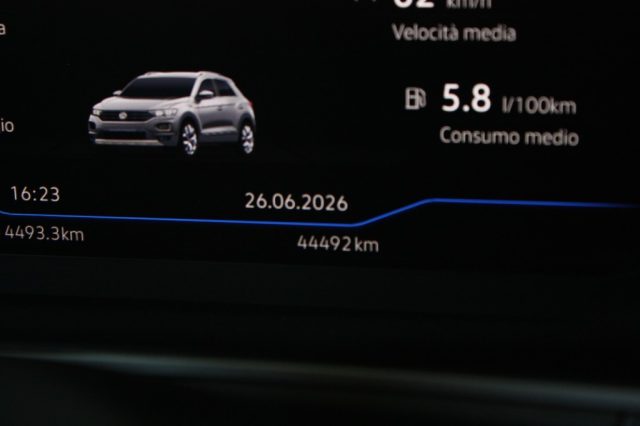 VOLKSWAGEN T-Roc usata, con Immobilizzatore elettronico