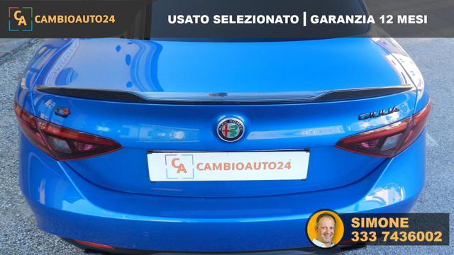 ALFA ROMEO Giulia usata, con Monitoraggio pressione pneumatici