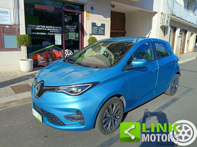 RENAULT ZOE usata, con Luci diurne