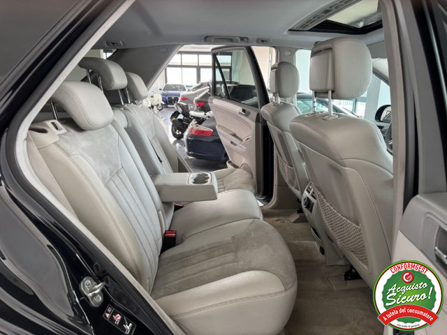 MERCEDES-BENZ ML 320 usata, con Climatizzatore