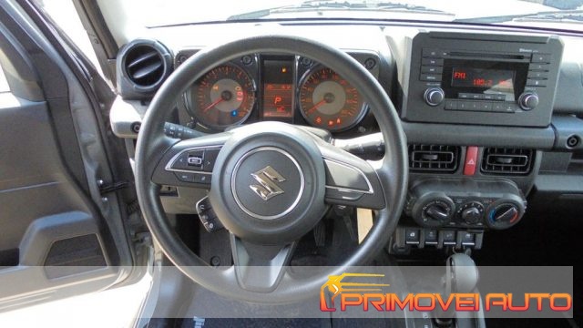 SUZUKI Jimny usata, con ABS