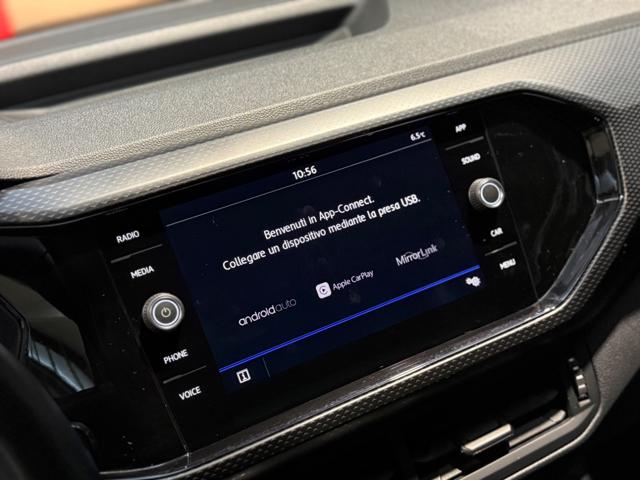 VOLKSWAGEN T-Cross usata, con Volante in pelle