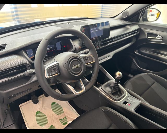JEEP Avenger usata, con Portellone posteriore elettrico