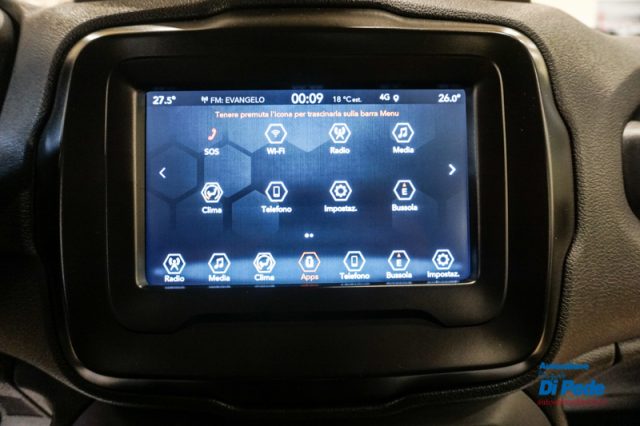 JEEP Renegade usata, con Autoradio digitale