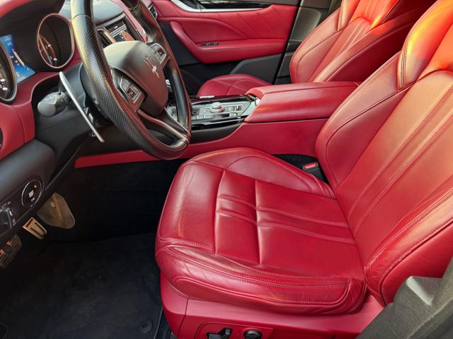 MASERATI Levante usata, con Filtro antiparticolato
