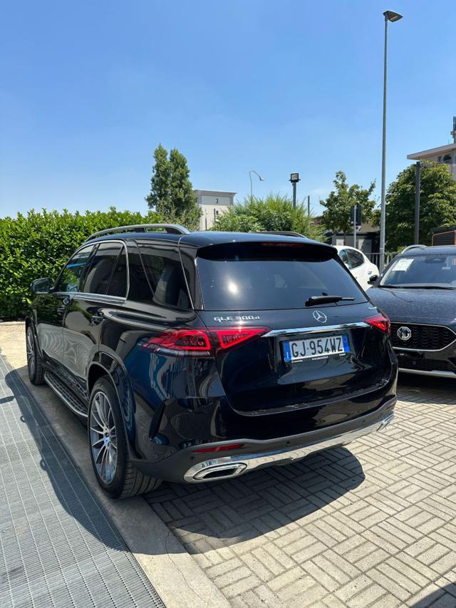 MERCEDES-BENZ GLE 300 usata, con Bracciolo