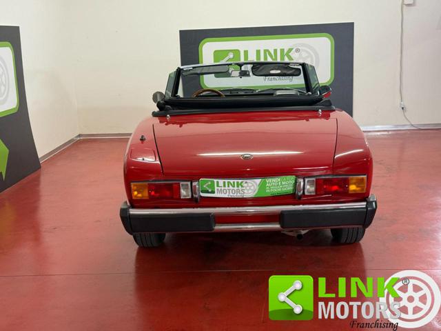 FIAT 124 Spider usata 25