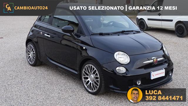 ABARTH 500 usata, con ABS