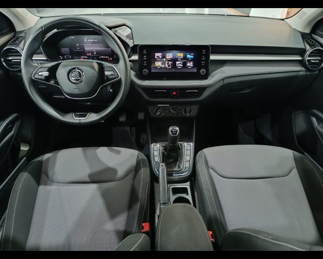 SKODA Fabia usata, con Climatizzatore