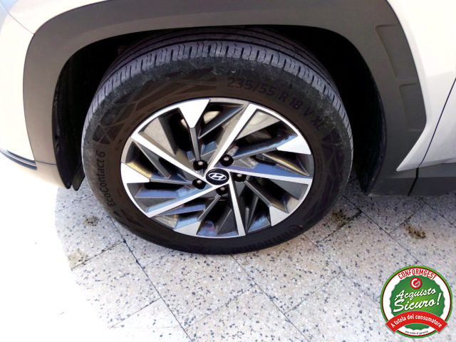 HYUNDAI Tucson usata, con Autoradio digitale