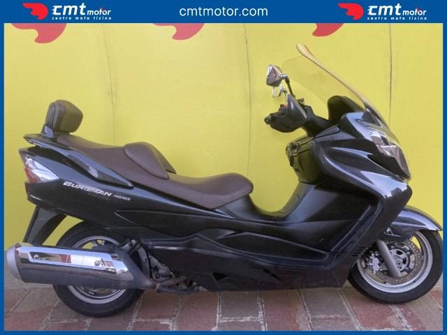 SUZUKI Burgman AN 400 usata 0