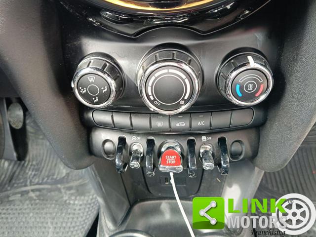 MINI Cooper D usata, con Start/Stop Automatico