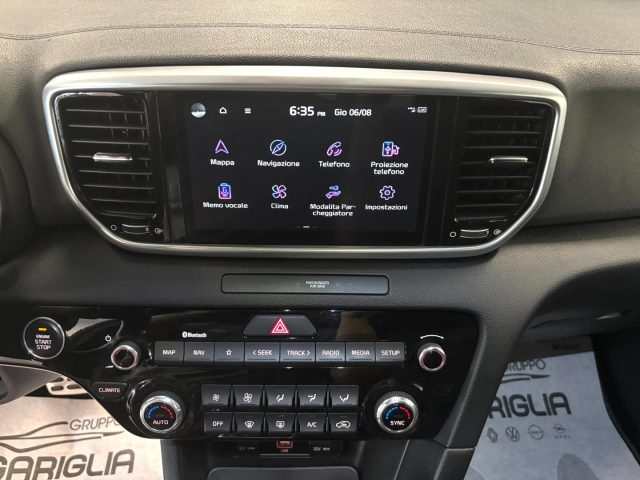 KIA Sportage usata, con Sedili sportivi