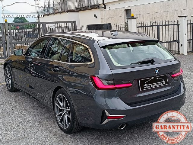 BMW 320 usata, con Fari direzionali