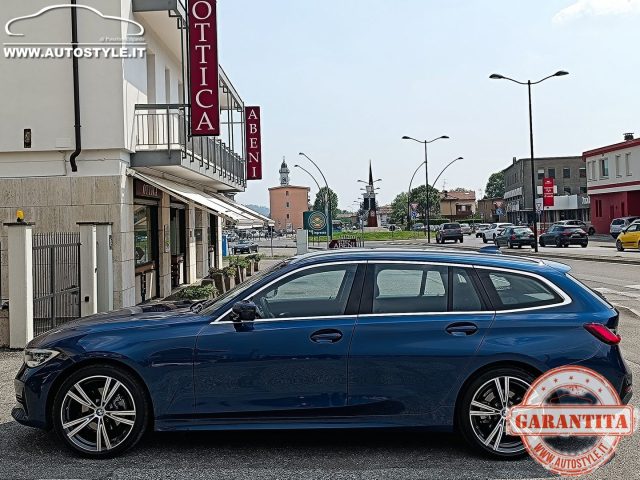 BMW 320 usata, con Sensore di pioggia