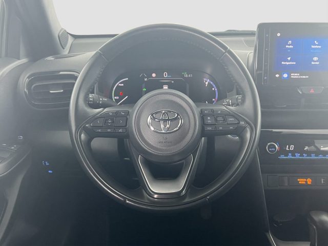 TOYOTA Yaris Cross usata 11