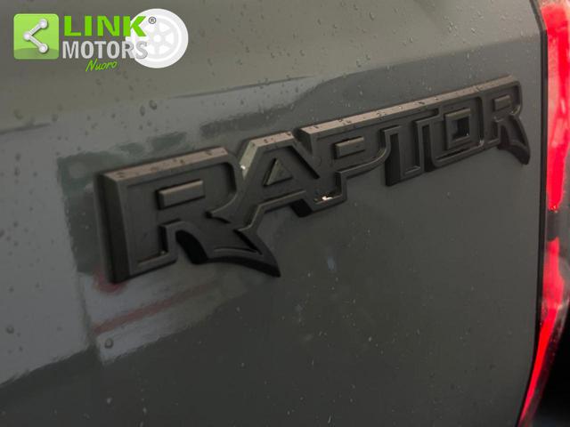 FORD Ranger Raptor usata, con Vivavoce