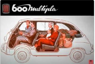 FIAT Multipla usata 13