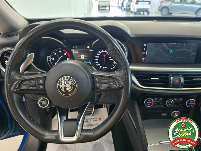 ALFA ROMEO Stelvio usata, con Controllo automatico clima
