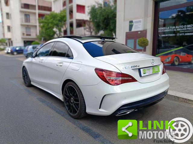 MERCEDES-BENZ CLA 200 usata, con Lettore CD