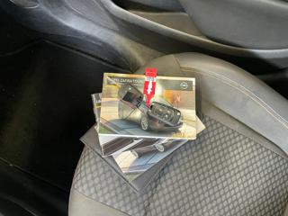 OPEL Zafira Tourer usata, con Sedile posteriore sdoppiato