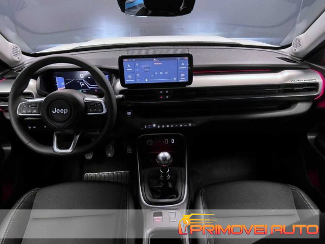 JEEP Avenger usata, con Airbag testa