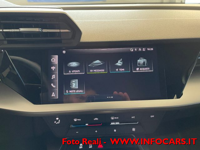 AUDI A3 usata, con Isofix