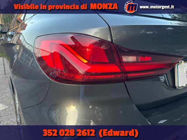 BMW 116 usata, con Volante multifunzione