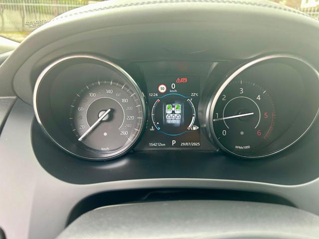 JAGUAR E-Pace usata, con Park Distance Control