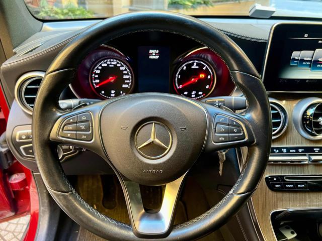 MERCEDES-BENZ GLC 250 usata, con Chiusura centralizzata