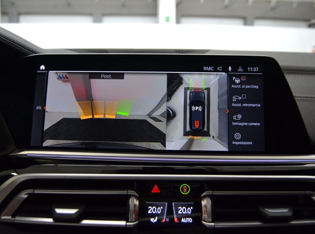 BMW X7 usata, con Interni in pelle