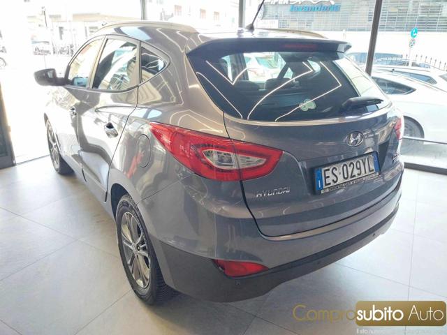 HYUNDAI iX35 usata, con Autoradio