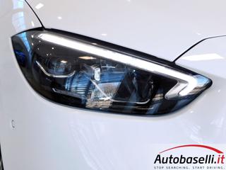 MERCEDES-BENZ C 220 usata, con Leve al volante