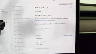 TESLA Model 3 usata, con Climatizzatore