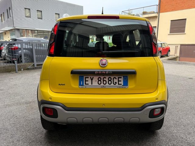 FIAT Panda Cross usata, con Airbag Passeggero