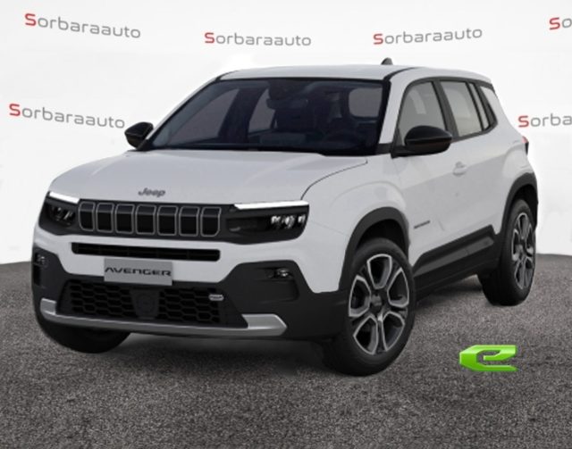JEEP Avenger usata, con ABS