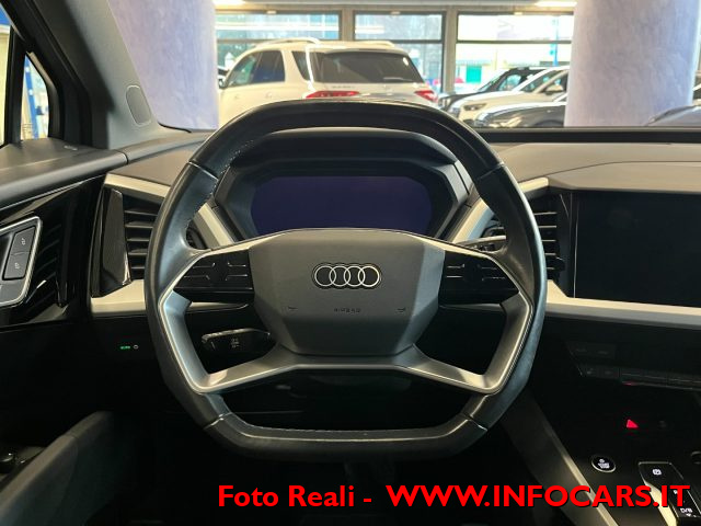 AUDI Q4 e-tron usata, con Cruise Control