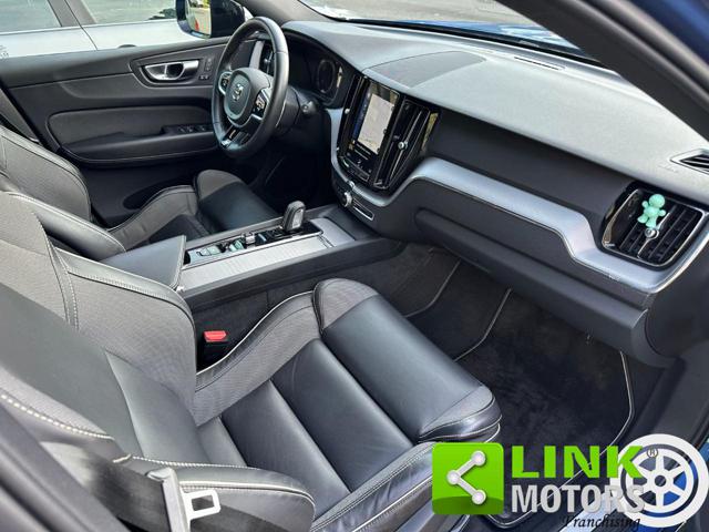 VOLVO XC60 usata, con Interni in pelle