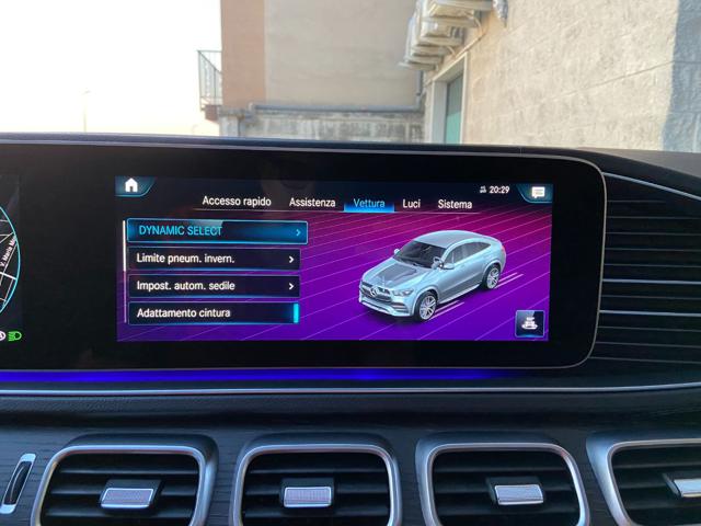 MERCEDES-BENZ GLE 350 usata, con Bluetooth