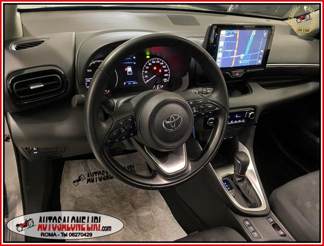 TOYOTA Yaris usata, con Boardcomputer