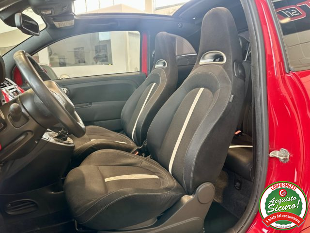 ABARTH 500 usata, con Climatizzatore