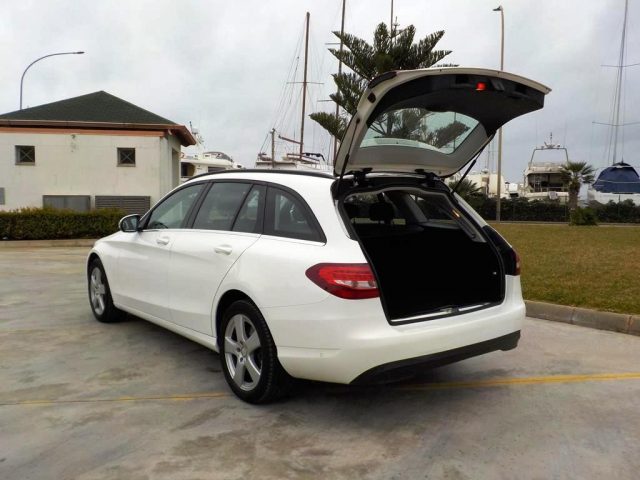 MERCEDES-BENZ C 180 usata, con Volante in pelle