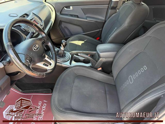 KIA Sportage usata, con Climatizzatore