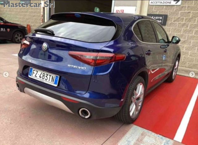 ALFA ROMEO Stelvio usata, con Airbag