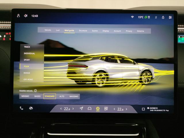 LOTUS Eletre usata, con Isofix