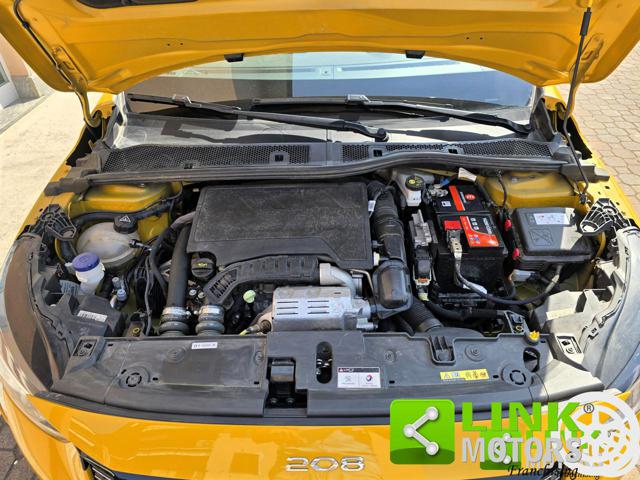 PEUGEOT 208 usata, con Sospensioni sportive