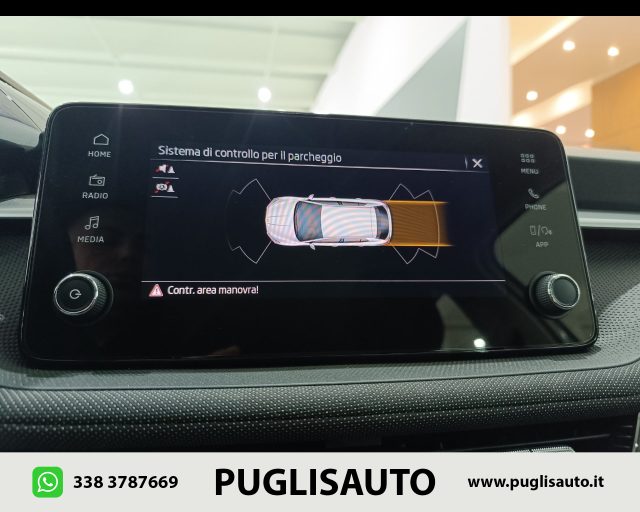 SKODA Fabia usata, con ESP