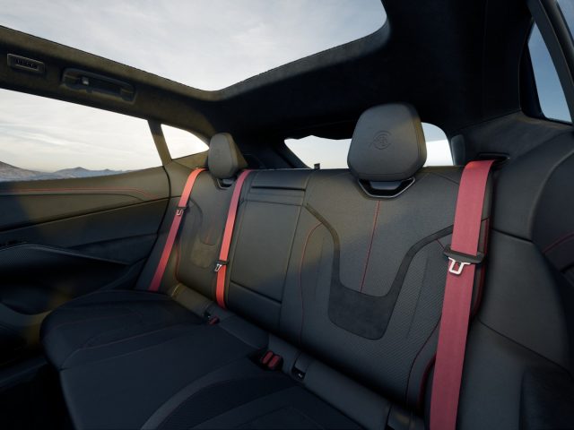 LOTUS Eletre usata, con Sedili riscaldati
